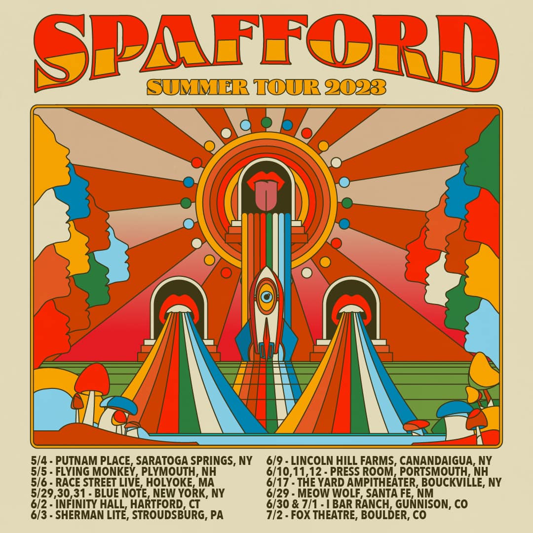 Spafford Official Site of Spafford